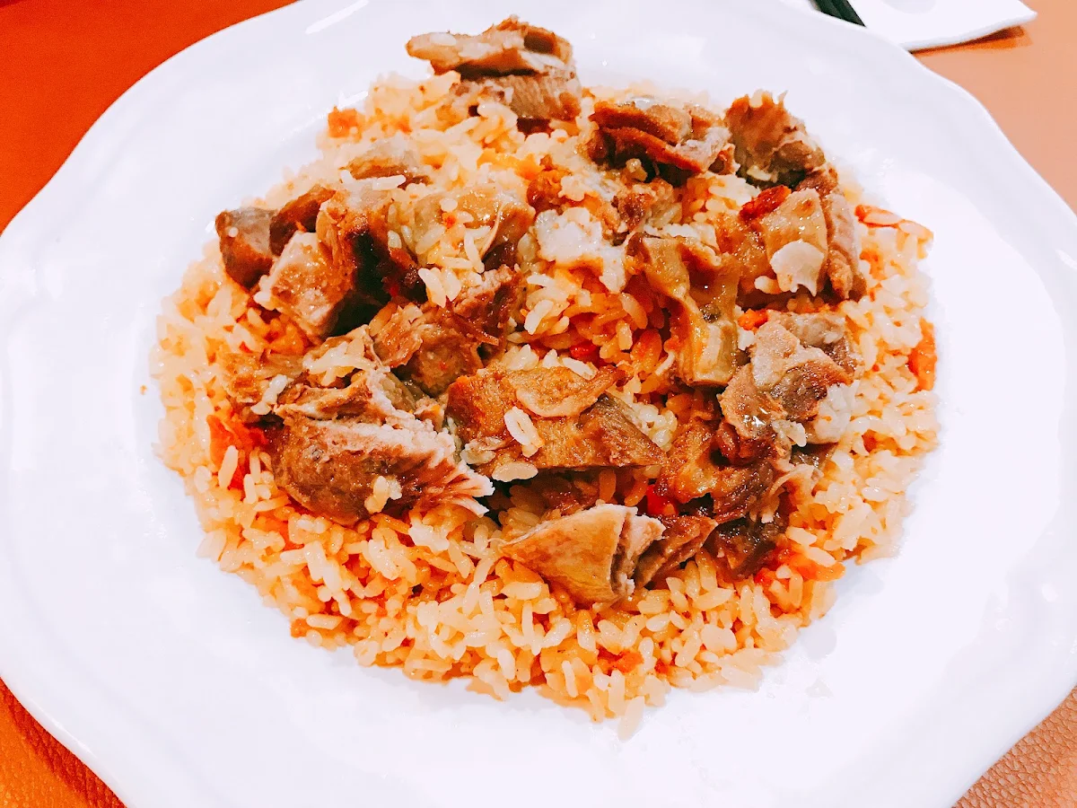 Polo 羊肉抓饭, Kroran Uyghur Cuisine